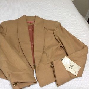 Vintage Halston Sand Blazer